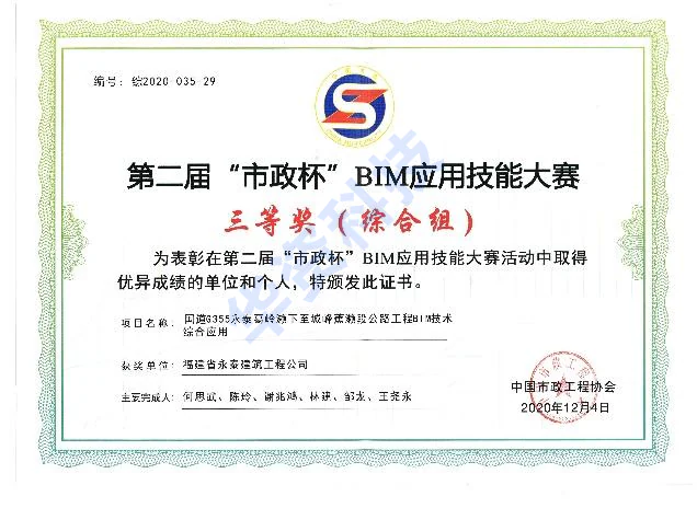 市政杯BIM大赛、中建协BIM大赛、优智杯BIM大赛、安装协会BIM大赛 6
