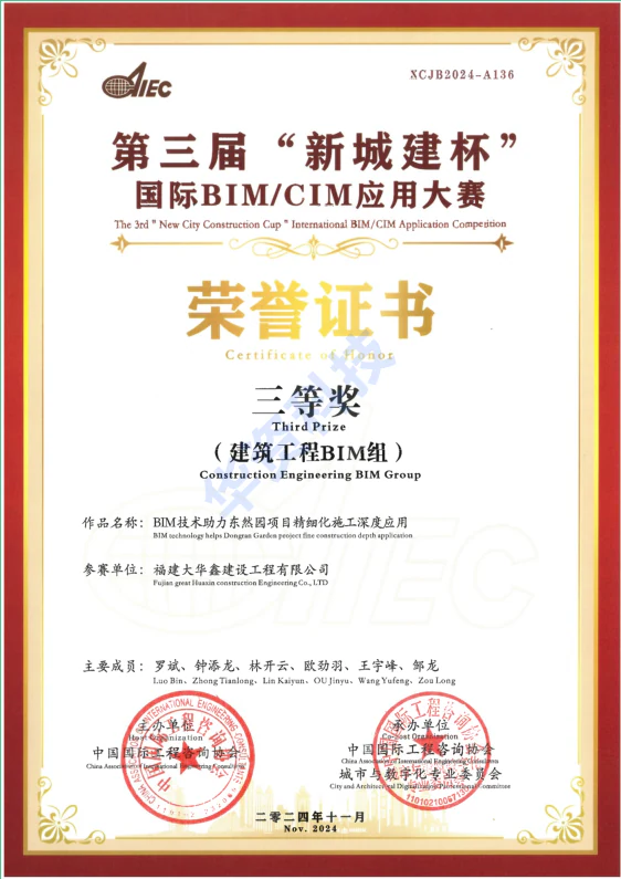 新城建杯BIM大赛 6