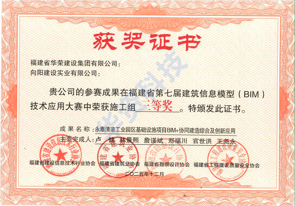 福建省BIM大赛 20