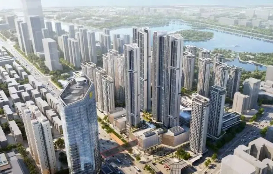 厦门市思明区2022P12地块商品房项目主体工程
