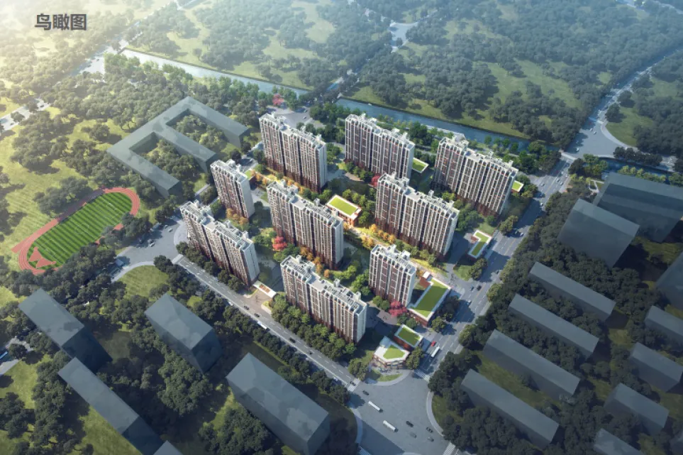 连潘棚户区改造J地块安置房