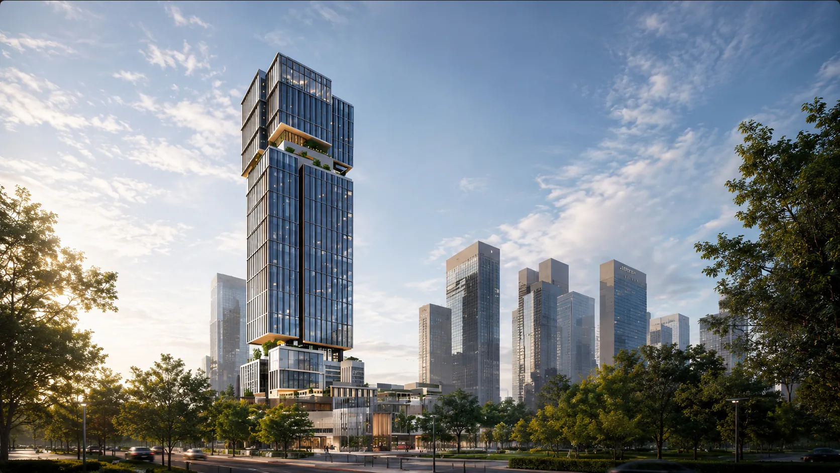福建亚升集团总部大楼