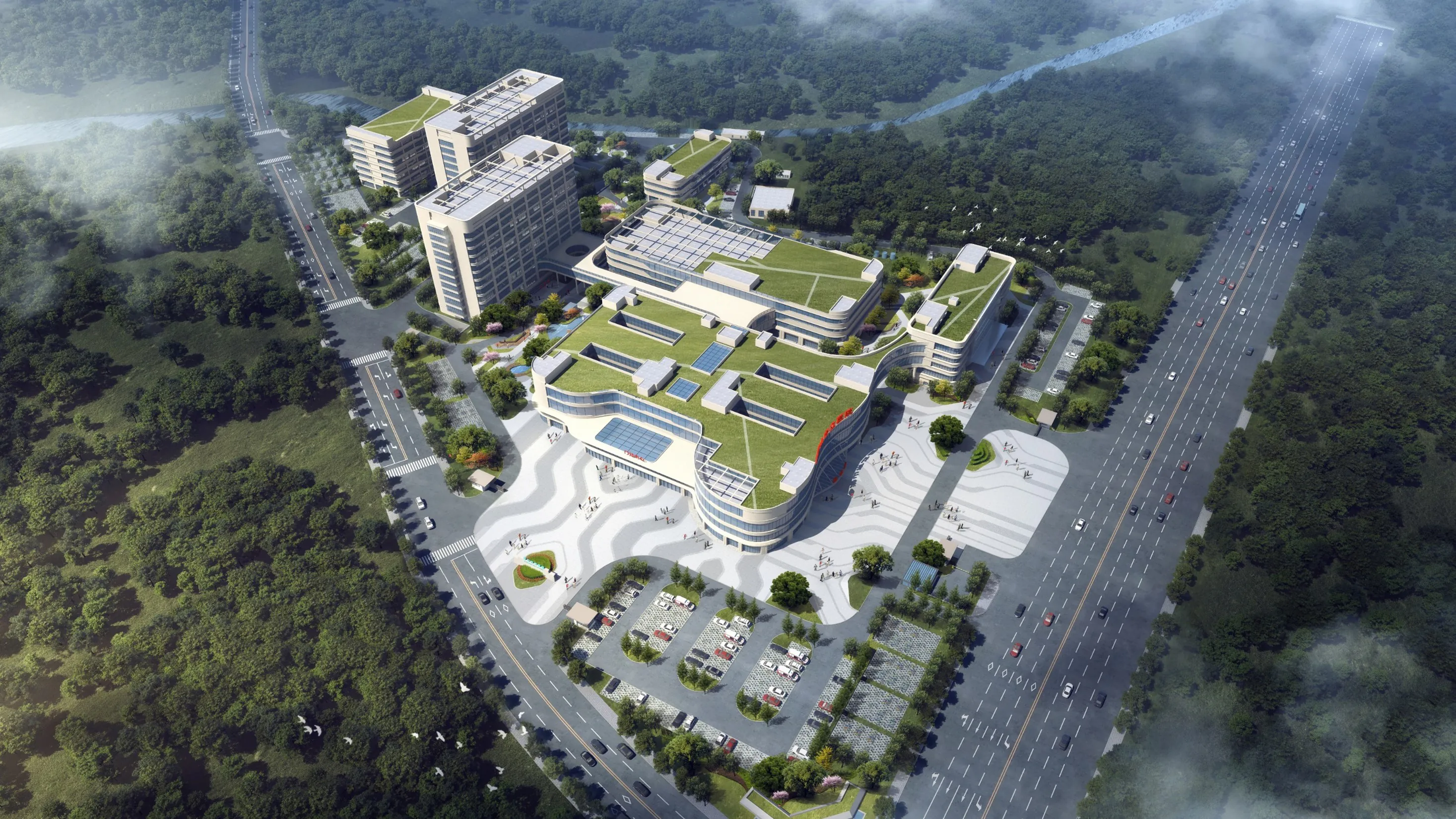 潜山市立医院新区
