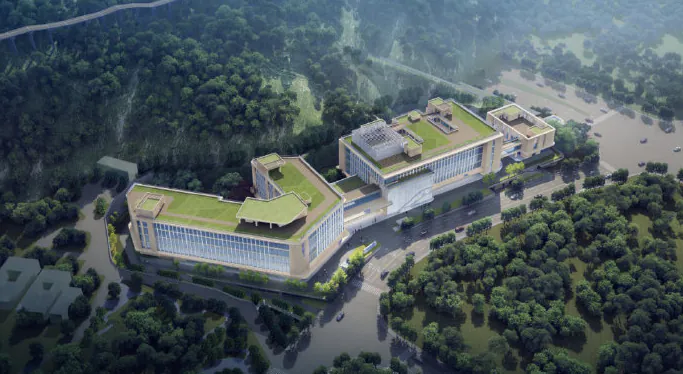 福州市第一总医院老年专科院区重建项目