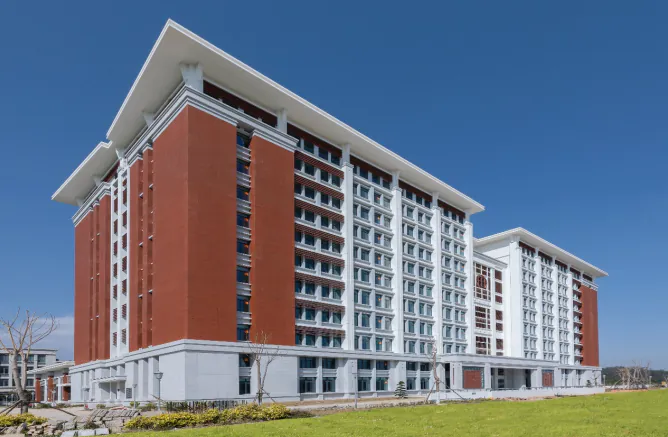 厦门大学翔安校区新工科研发大楼