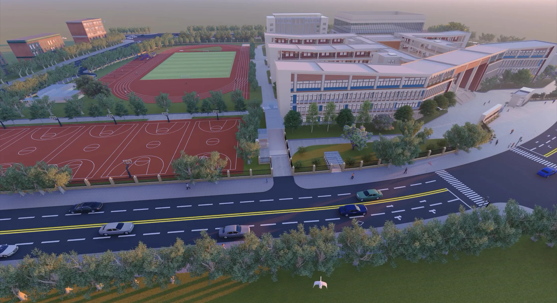 厦门市实验小学翔安校区
