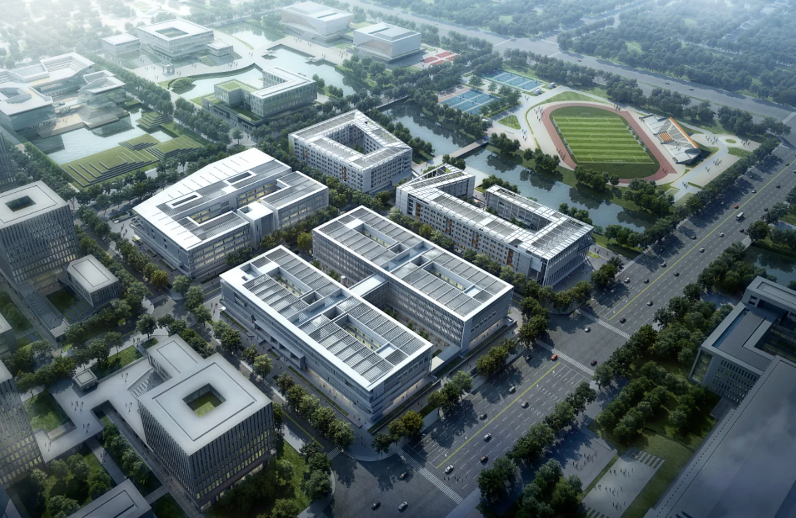 天津大学福州国际校区(一期二标段)