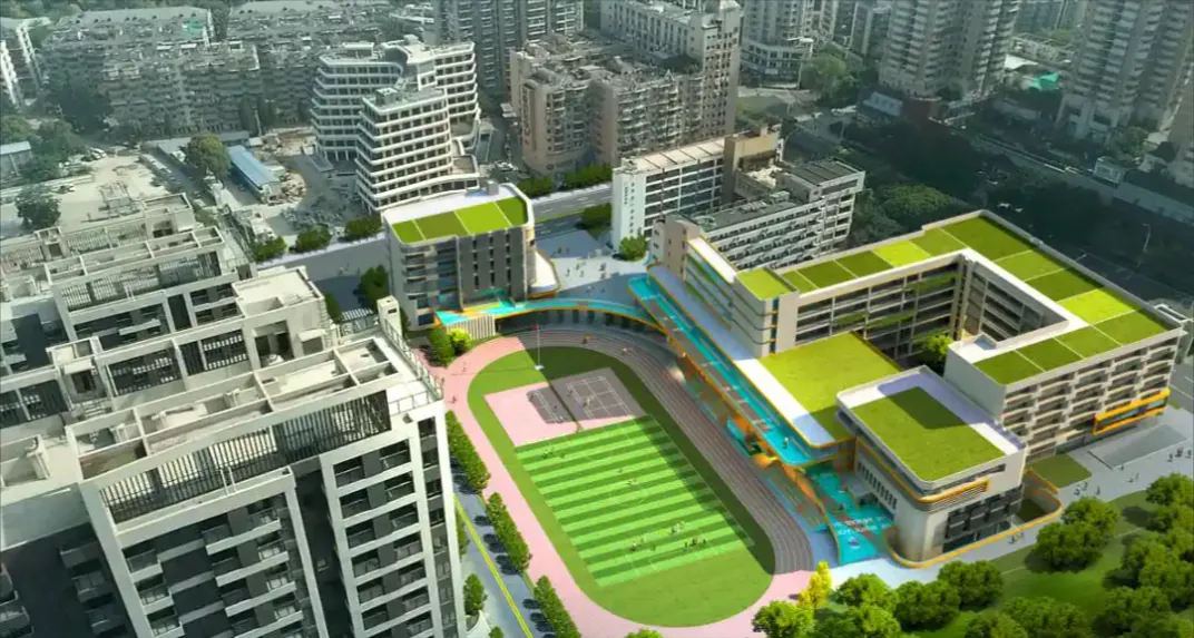 福州第二十五中学扩建项目