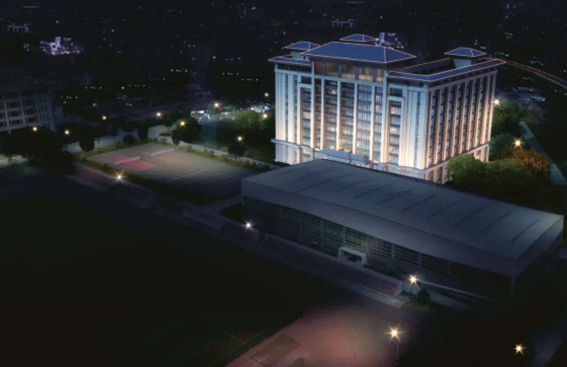 福建工程学院旗山校区6号科研教学楼