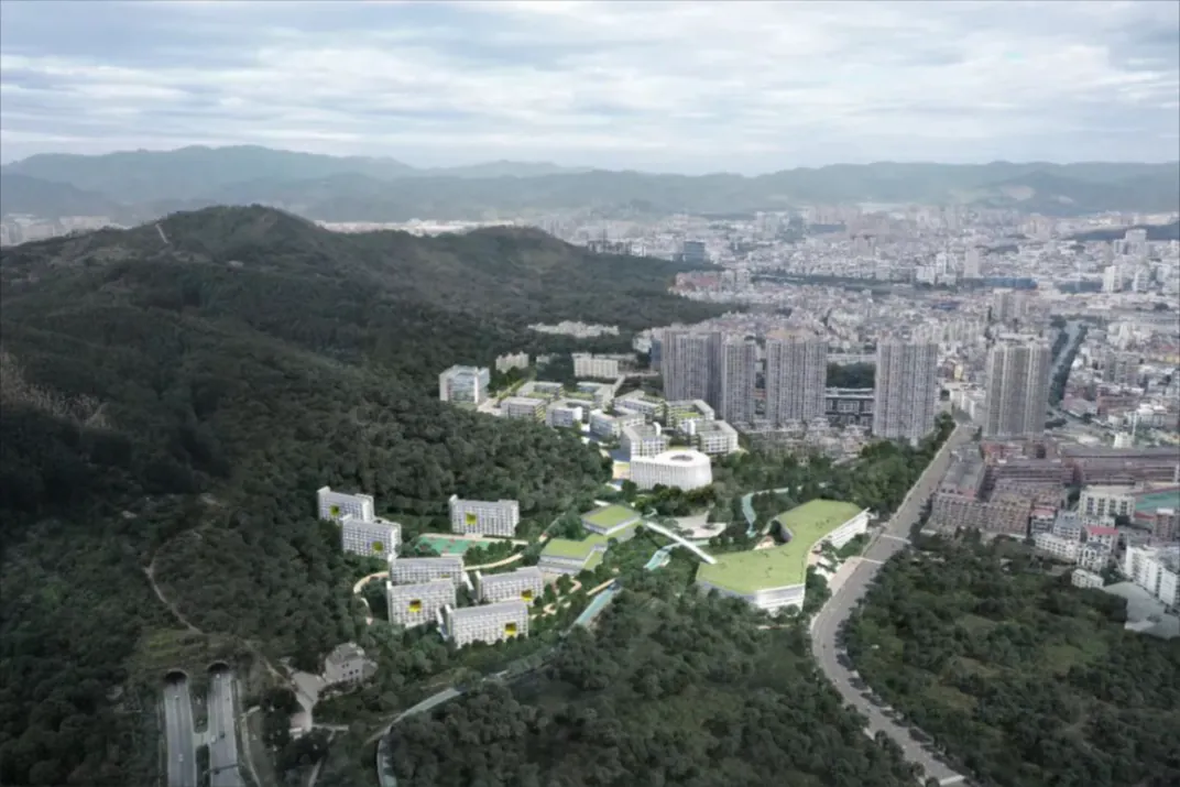 福建技术师范学院五马山校区建设项目