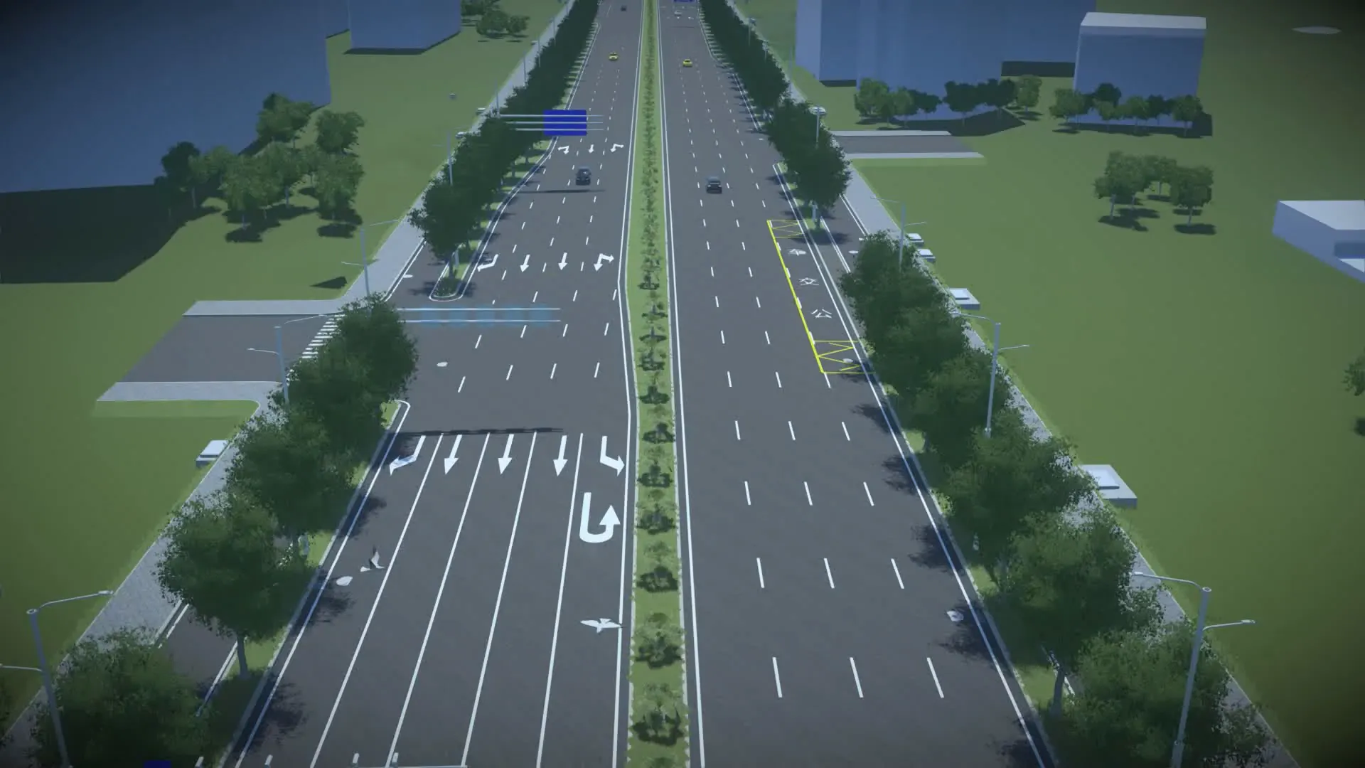 福州滨海新城道庆路东段工程