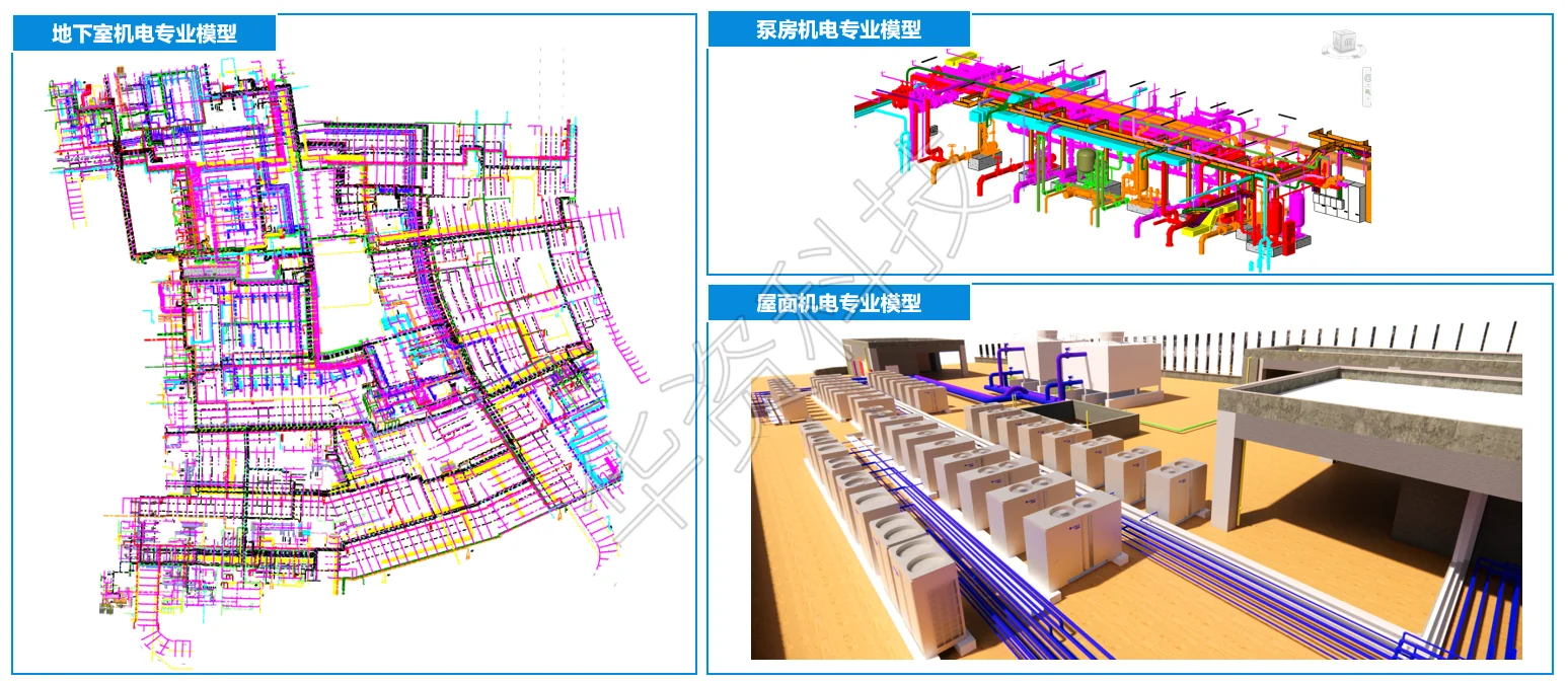 多专业BIM建模与模型交付